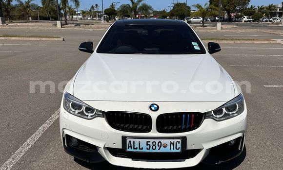 Buy Used BMW 4-Series White Car in Maputo in Maputo