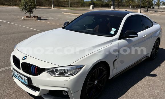 Buy Used BMW 4-Series White Car in Maputo in Maputo Buy Used BMW 4-Series White Car in Maputo in Maputo