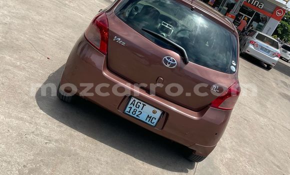 Comprar Usado Toyota Vitz Castanho Carro em Maputo em Maputo Comprar Usado Toyota Vitz Castanho Carro em Maputo em Maputo