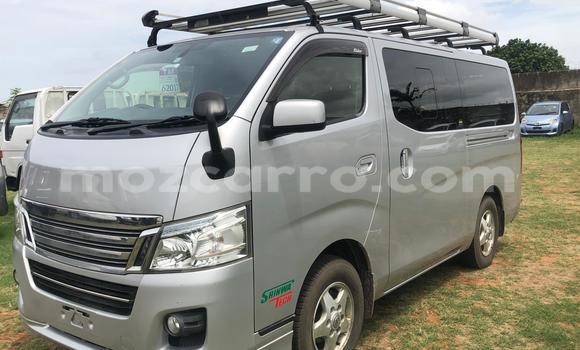 Comprar Novo Nissan Caravan Prata Carro em Maputo em Maputo