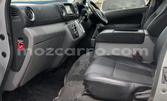 Comprar Novo Nissan Caravan Prata Carro em Maputo em Maputo Comprar Novo Nissan Caravan Prata Carro em Maputo em Maputo