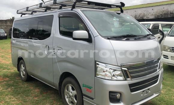 Comprar Novo Nissan Caravan Prata Carro em Maputo em Maputo Comprar Novo Nissan Caravan Prata Carro em Maputo em Maputo