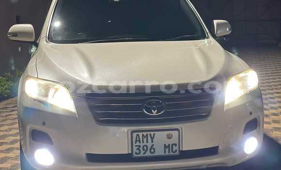 Buy Used Toyota Vanguard White Car in Maputo in Maputo