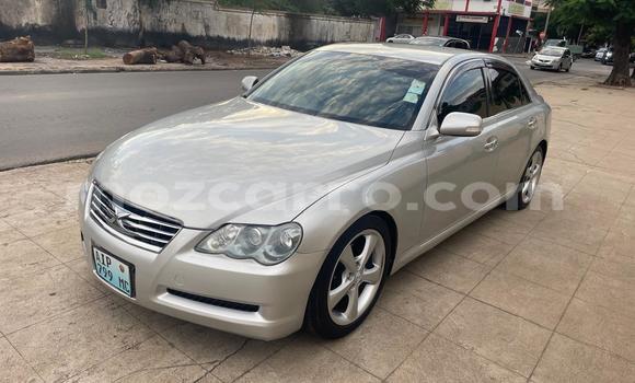 Nunua Ilio tumika Toyota Mark X Fedha Gari ndani ya Maputo nchini Maputo