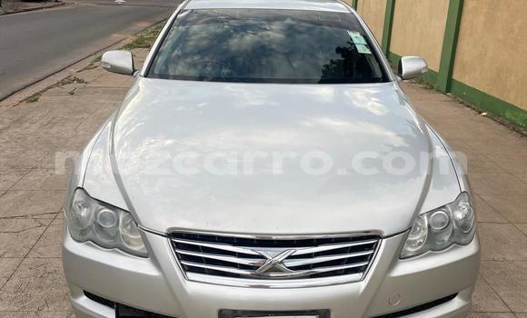 Comprar Usado Toyota Mark X Prata Carro em Maputo em Maputo Comprar Usado Toyota Mark X Prata Carro em Maputo em Maputo