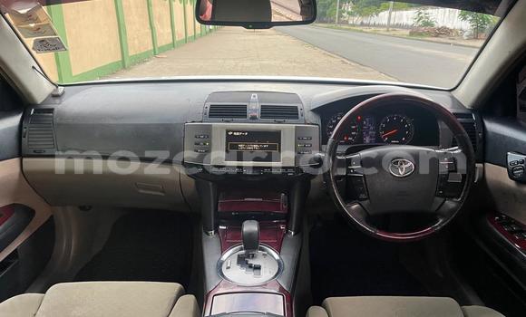 Comprar Usado Toyota Mark X Prata Carro em Maputo em Maputo Comprar Usado Toyota Mark X Prata Carro em Maputo em Maputo