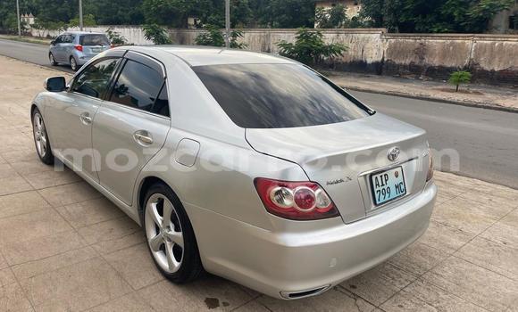 Comprar Usado Toyota Mark X Prata Carro em Maputo em Maputo Comprar Usado Toyota Mark X Prata Carro em Maputo em Maputo