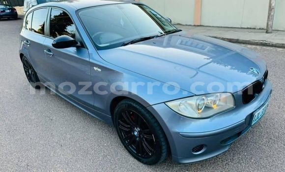 Comprar Novo BMW 1-Series Azul Carro em Maputo em Maputo
