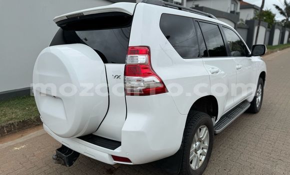 Nunua Ilio tumika Toyota Land Cruiser Prado Nyeupe Gari ndani ya Maputo nchini Maputo Nunua Ilio tumika Toyota Land Cruiser Prado Nyeupe Gari ndani ya Maputo nchini Maputo