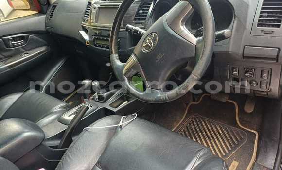 Comprar Usado Toyota Fortuner Branco Carro em Maputo em Maputo Comprar Usado Toyota Fortuner Branco Carro em Maputo em Maputo