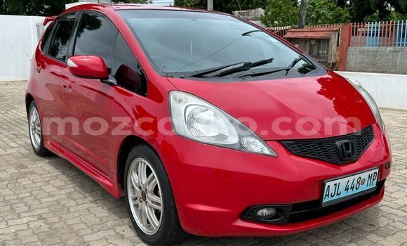 Buy Used Honda Fit Red Car in Maputo in Maputo