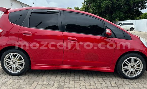 Buy Used Honda Fit Red Car in Maputo in Maputo Buy Used Honda Fit Red Car in Maputo in Maputo