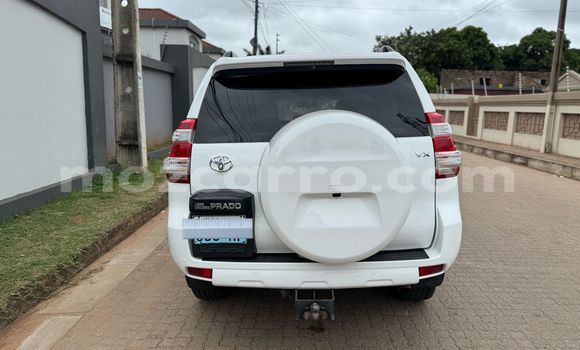 Comprar Usado Toyota Land Cruiser Prado Branco Carro em Maputo em Maputo Comprar Usado Toyota Land Cruiser Prado Branco Carro em Maputo em Maputo
