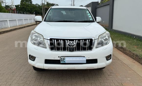 Comprar Usado Toyota Land Cruiser Prado Branco Carro em Maputo em Maputo Comprar Usado Toyota Land Cruiser Prado Branco Carro em Maputo em Maputo