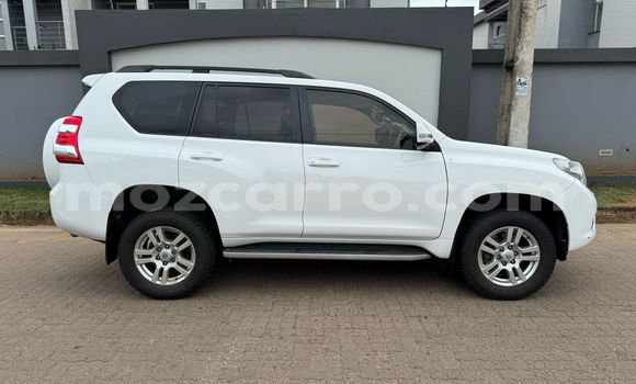 Comprar Usado Toyota Land Cruiser Prado Branco Carro em Maputo em Maputo Comprar Usado Toyota Land Cruiser Prado Branco Carro em Maputo em Maputo