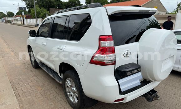 Comprar Usado Toyota Land Cruiser Prado Branco Carro em Maputo em Maputo Comprar Usado Toyota Land Cruiser Prado Branco Carro em Maputo em Maputo