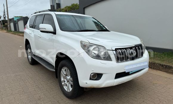 Comprar Usado Toyota Land Cruiser Prado Branco Carro em Maputo em Maputo Comprar Usado Toyota Land Cruiser Prado Branco Carro em Maputo em Maputo