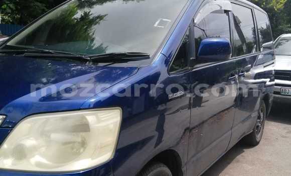 Buy Used Toyota Noah Blue Car in Maputo in Maputo Buy Used Toyota Noah Blue Car in Maputo in Maputo