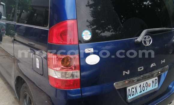 Buy Used Toyota Noah Blue Car in Maputo in Maputo Buy Used Toyota Noah Blue Car in Maputo in Maputo
