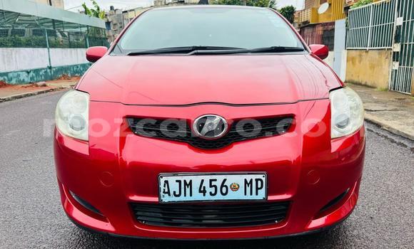 Tenga Tsaru Toyota Auris Tsvuku Mota in Maputo in Maputo