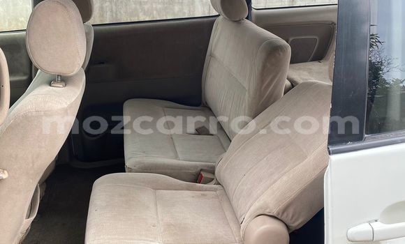 Comprar Usado Toyota Noah Branco Carro em Maputo em Maputo Comprar Usado Toyota Noah Branco Carro em Maputo em Maputo