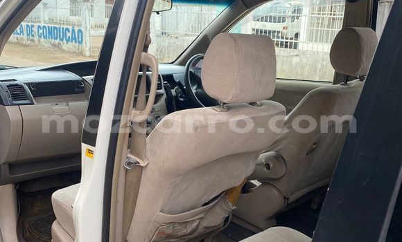 Comprar Usado Toyota Noah Branco Carro em Maputo em Maputo Comprar Usado Toyota Noah Branco Carro em Maputo em Maputo