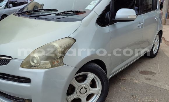 Comprar Usado Toyota Ractis Prata Carro em Maputo em Maputo Comprar Usado Toyota Ractis Prata Carro em Maputo em Maputo