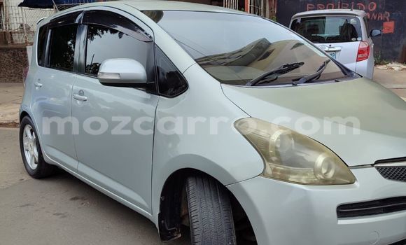 Comprar Usado Toyota Ractis Prata Carro em Maputo em Maputo Comprar Usado Toyota Ractis Prata Carro em Maputo em Maputo