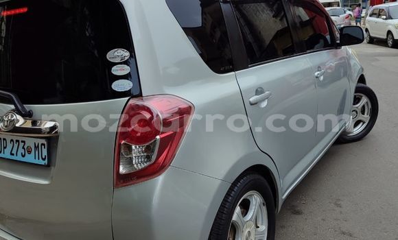Comprar Usado Toyota Ractis Prata Carro em Maputo em Maputo Comprar Usado Toyota Ractis Prata Carro em Maputo em Maputo