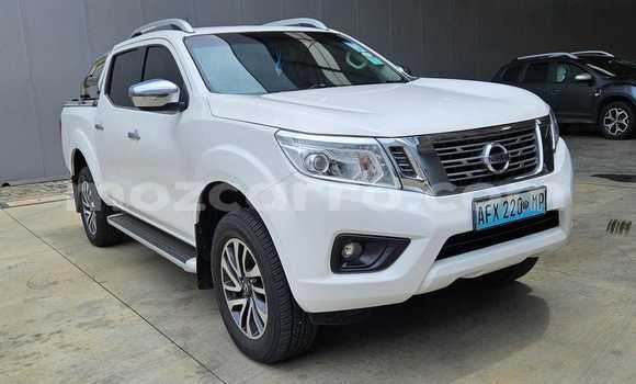 Comprar Usado Nissan Navara Branco Carro em Maputo em Maputo Comprar Usado Nissan Navara Branco Carro em Maputo em Maputo