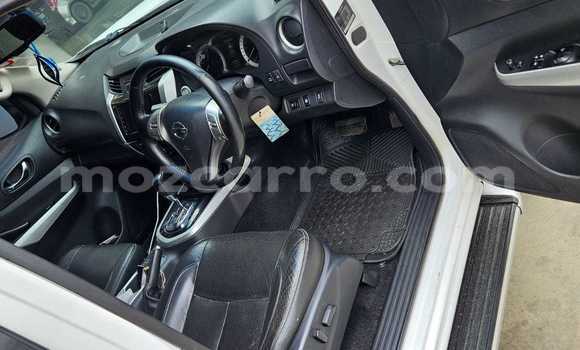 Comprar Usado Nissan Navara Branco Carro em Maputo em Maputo Comprar Usado Nissan Navara Branco Carro em Maputo em Maputo