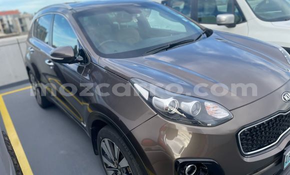 Buy Used Kia Sportage Brown Car in Maputo in Maputo Buy Used Kia Sportage Brown Car in Maputo in Maputo