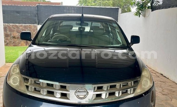 Buy Used Nissan Murano Blue Car in Maputo in Maputo Buy Used Nissan Murano Blue Car in Maputo in Maputo