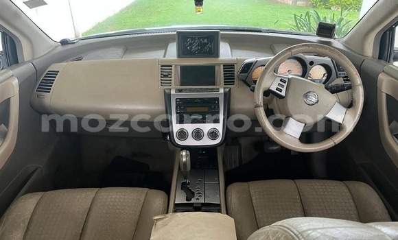 Buy Used Nissan Murano Blue Car in Maputo in Maputo Buy Used Nissan Murano Blue Car in Maputo in Maputo