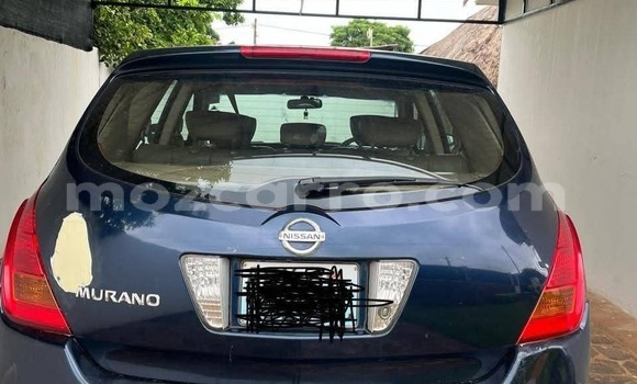 Buy Used Nissan Murano Blue Car in Maputo in Maputo Buy Used Nissan Murano Blue Car in Maputo in Maputo