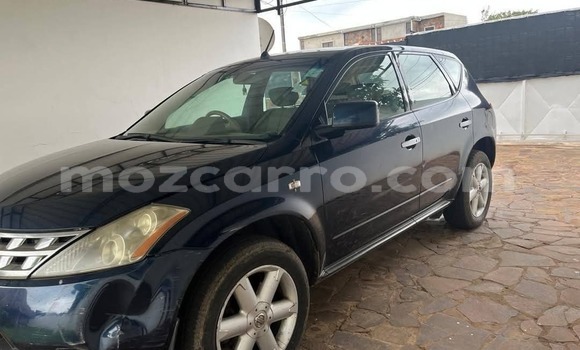 Buy Used Nissan Murano Blue Car in Maputo in Maputo Buy Used Nissan Murano Blue Car in Maputo in Maputo