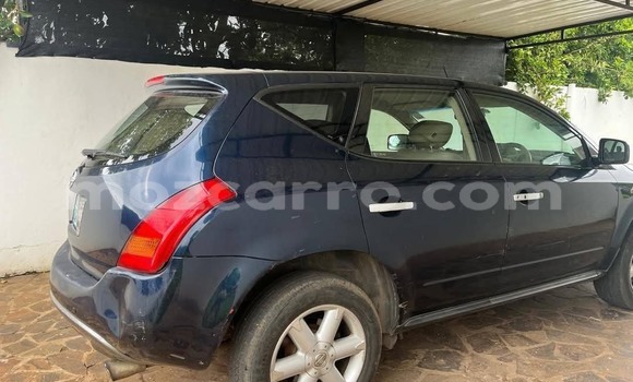 Buy Used Nissan Murano Blue Car in Maputo in Maputo Buy Used Nissan Murano Blue Car in Maputo in Maputo