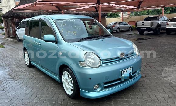 Nunua Ilio tumika Toyota Sienta Bluu Gari ndani ya Maputo nchini Maputo Nunua Ilio tumika Toyota Sienta Bluu Gari ndani ya Maputo nchini Maputo