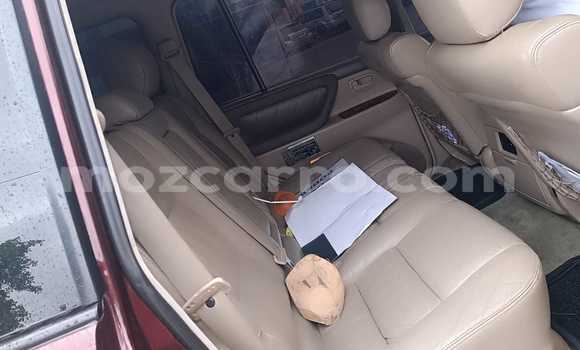 Buy Used Toyota Land Cruiser Prado Red Car in Maputo in Maputo Buy Used Toyota Land Cruiser Prado Red Car in Maputo in Maputo