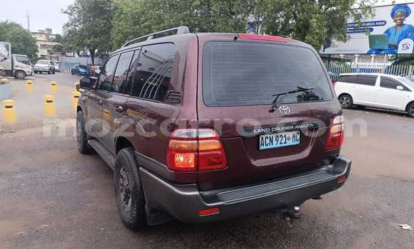 Buy Used Toyota Land Cruiser Prado Red Car in Maputo in Maputo Buy Used Toyota Land Cruiser Prado Red Car in Maputo in Maputo