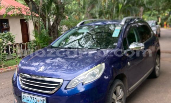 Comprar Usado Peugeot 2008 Azul Carro em Maputo em Maputo