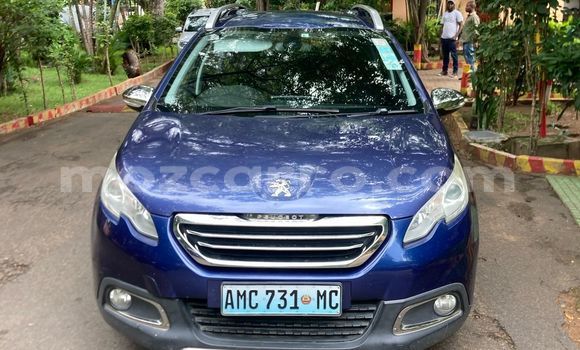 Nunua Ilio tumika Peugeot 2008 Bluu Gari ndani ya Maputo nchini Maputo Nunua Ilio tumika Peugeot 2008 Bluu Gari ndani ya Maputo nchini Maputo