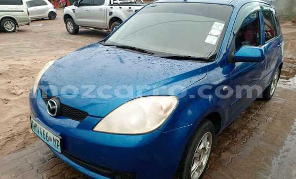 Comprar Usado Mazda Demio Azul Carro em Maputo em Maputo Comprar Usado Mazda Demio Azul Carro em Maputo em Maputo