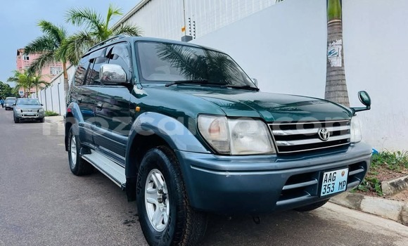 Buy Used Toyota Land Cruiser Prado Green Car in Maputo in Maputo