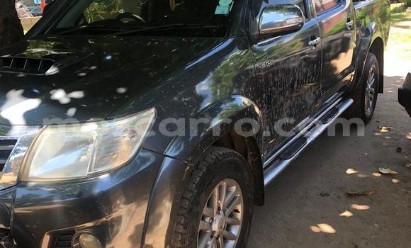 Comprar Usado Toyota Hilux Preto Carro em Maputo em Maputo Comprar Usado Toyota Hilux Preto Carro em Maputo em Maputo