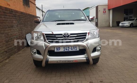 Buy Used Toyota Hilux Silver Car in Maputo in Maputo Buy Used Toyota Hilux Silver Car in Maputo in Maputo