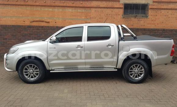 Buy Used Toyota Hilux Silver Car in Maputo in Maputo Buy Used Toyota Hilux Silver Car in Maputo in Maputo