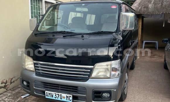 Nunua Ilio tumika Nissan Caravan Fedha Gari ndani ya Maputo nchini Maputo