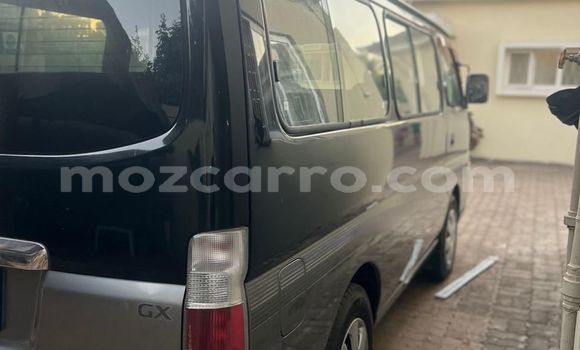Comprar Usado Nissan Caravan Prata Carro em Maputo em Maputo Comprar Usado Nissan Caravan Prata Carro em Maputo em Maputo