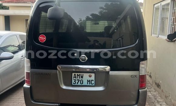 Comprar Usado Nissan Caravan Prata Carro em Maputo em Maputo Comprar Usado Nissan Caravan Prata Carro em Maputo em Maputo